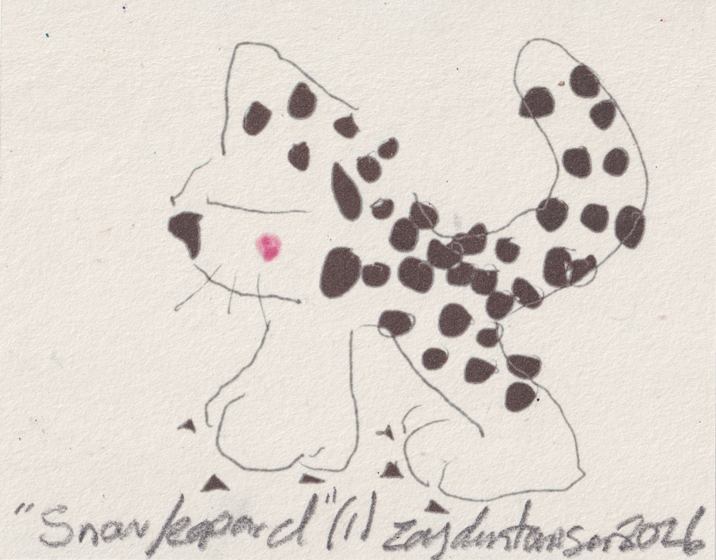 Snow leopard