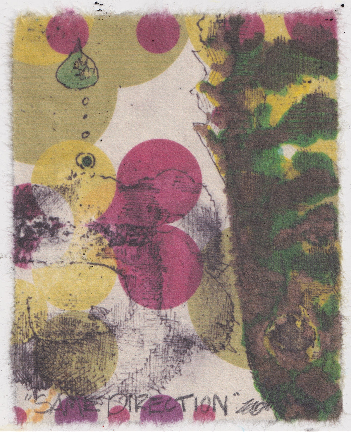 Same Direction (Print)