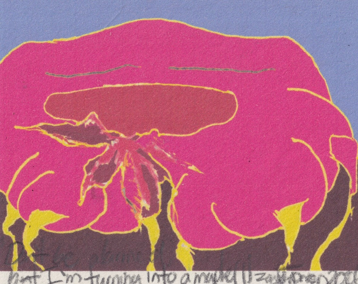 Don’t be alarmed, but I’m turning into a maple