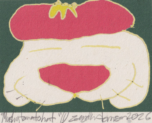 Mushy tomato hat