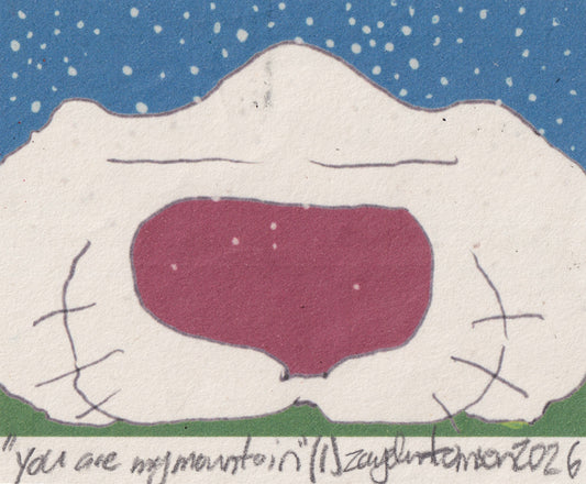 You are my mountain