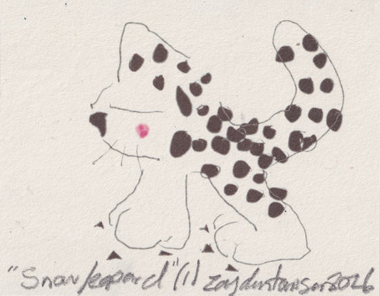 Snow leopard