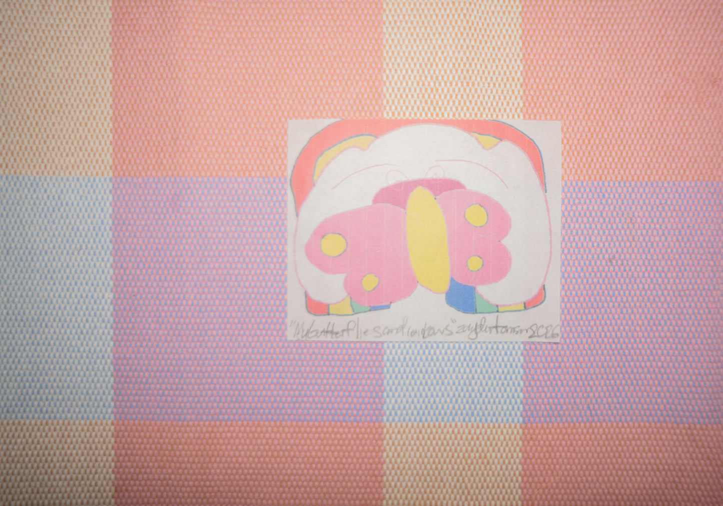 My butterflies and rainbows