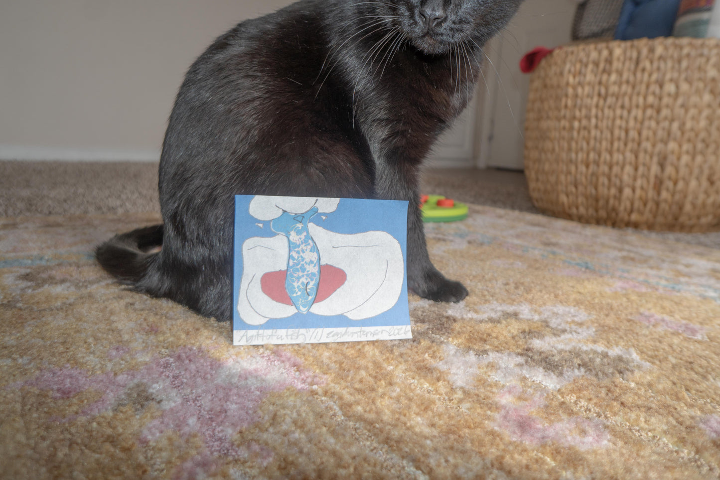 A gift of a fish