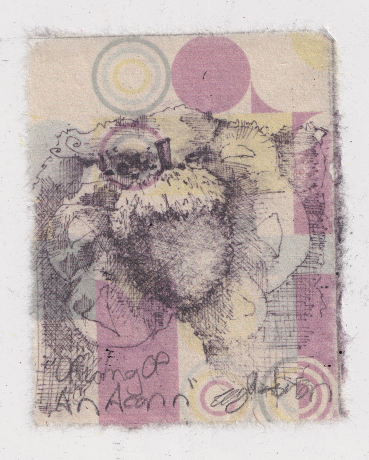 Offering Of An Acorn (Print)