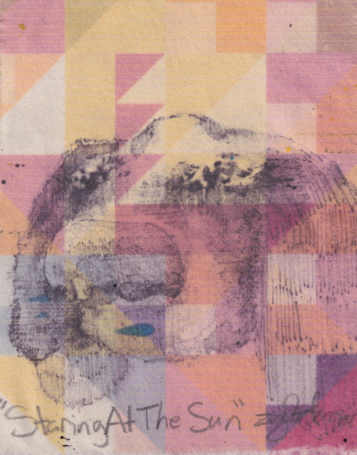 Staring At The Sun (Print)